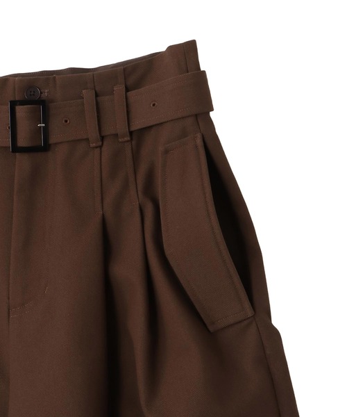 DRESSLAVE(ドレスレイブ)の「cargo gaucho pants(カーゴガウチョパンツ)(その他パンツ・レディース・ブラック/ブラウン・38)」の16枚目の写真