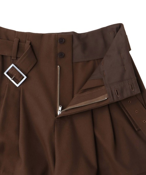 DRESSLAVE(ドレスレイブ)の「cargo gaucho pants(カーゴガウチョパンツ)(その他パンツ・レディース・ブラック/ブラウン・38)」の17枚目の写真