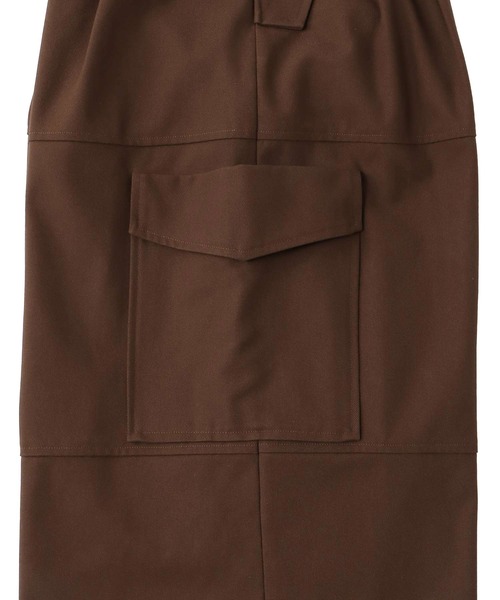 DRESSLAVE(ドレスレイブ)の「cargo gaucho pants(カーゴガウチョパンツ)(その他パンツ・レディース・ブラック/ブラウン・38)」の18枚目の写真