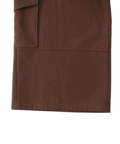 DRESSLAVE(ドレスレイブ)の「cargo gaucho pants(カーゴガウチョパンツ)(その他パンツ・レディース・ブラック/ブラウン・38)」の19枚目の写真