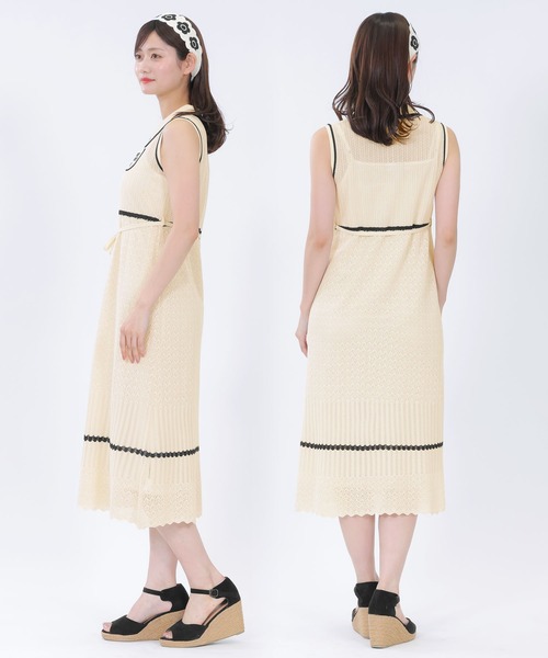 新品　MARY QUANT レトロロゴクロッシェポロ ワンピース MARY QUANT ONLINE SHOP｜マリークヮントオンラインショップ