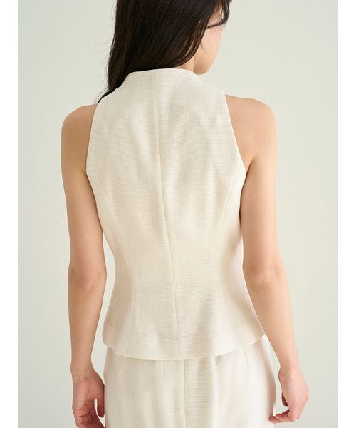 SNIDEL（スナイデル）の「ギャザージレトップス（その他アウター・レディース・ブラウン/その他/アイボリー・F）」の13枚目の写真