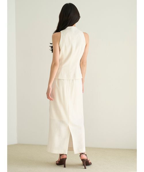 SNIDEL（スナイデル）の「ギャザージレトップス（その他アウター・レディース・ブラウン/その他/アイボリー・F）」の18枚目の写真