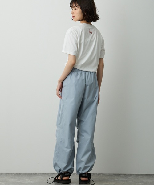 ニンジンくん刺繍入り半袖T（Tシャツ/カットソー）｜Lipoy