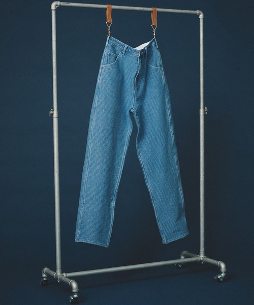 Hub&Spoke(ハブアンドスポーク)の「HUB&SPOKE ペインター パンツ(その他パンツ・メンズ・ライトインディゴブルー/ダークインディゴブルー・MEDIUM/LARGE/X-LARGE)」の5枚目の写真