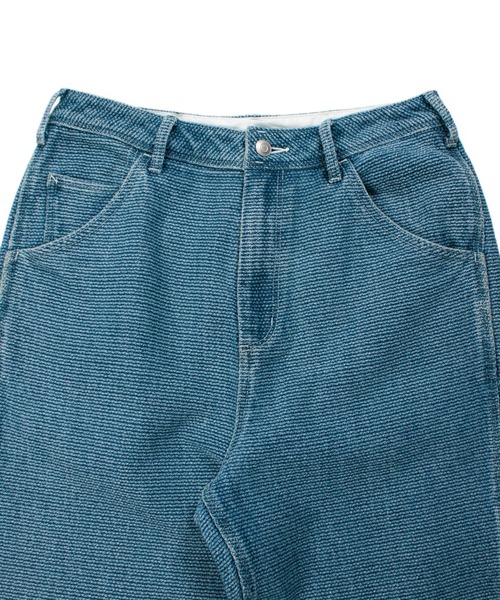 Hub&Spoke(ハブアンドスポーク)の「HUB&SPOKE ペインター パンツ(その他パンツ・メンズ・ライトインディゴブルー/ダークインディゴブルー・MEDIUM/LARGE/X-LARGE)」の8枚目の写真