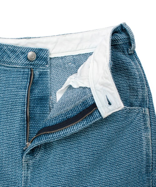 Hub&Spoke(ハブアンドスポーク)の「HUB&SPOKE ペインター パンツ(その他パンツ・メンズ・ライトインディゴブルー/ダークインディゴブルー・MEDIUM/LARGE/X-LARGE)」の9枚目の写真