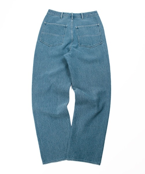 Hub&Spoke(ハブアンドスポーク)の「HUB&SPOKE ペインター パンツ(その他パンツ・メンズ・ライトインディゴブルー/ダークインディゴブルー・MEDIUM/LARGE/X-LARGE)」の7枚目の写真