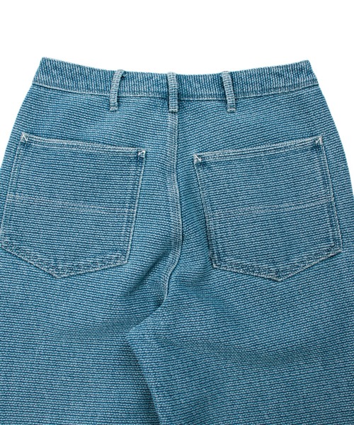 Hub&Spoke(ハブアンドスポーク)の「HUB&SPOKE ペインター パンツ(その他パンツ・メンズ・ライトインディゴブルー/ダークインディゴブルー・MEDIUM/LARGE/X-LARGE)」の12枚目の写真