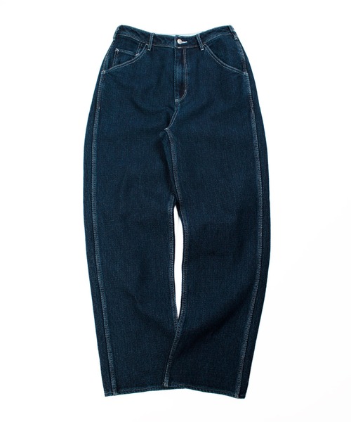 Hub&Spoke(ハブアンドスポーク)の「HUB&SPOKE ペインター パンツ(その他パンツ・メンズ・ライトインディゴブルー/ダークインディゴブルー・MEDIUM/LARGE/X-LARGE)」の13枚目の写真