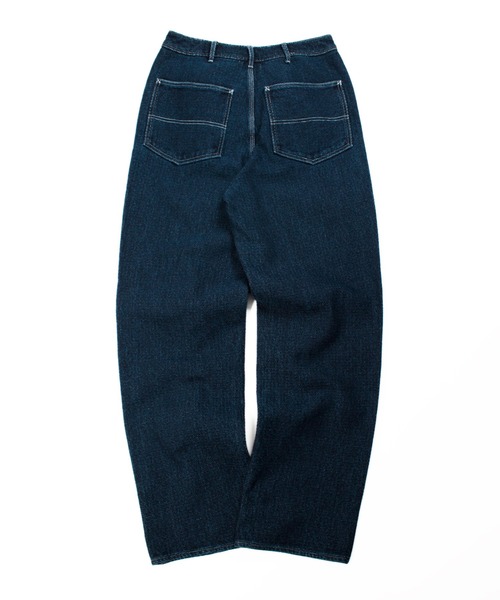 Hub&Spoke(ハブアンドスポーク)の「HUB&SPOKE ペインター パンツ(その他パンツ・メンズ・ライトインディゴブルー/ダークインディゴブルー・MEDIUM/LARGE/X-LARGE)」の14枚目の写真