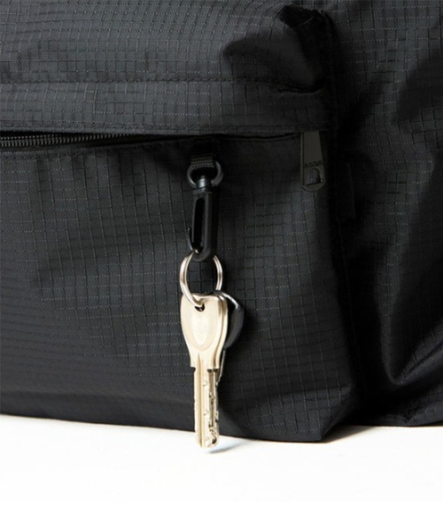 PACKING（パッキング）の「【PACKING】RIPSTOP BACKPACK（バックパック/リュック・メンズ・ブラック・FREE）」の8枚目の写真