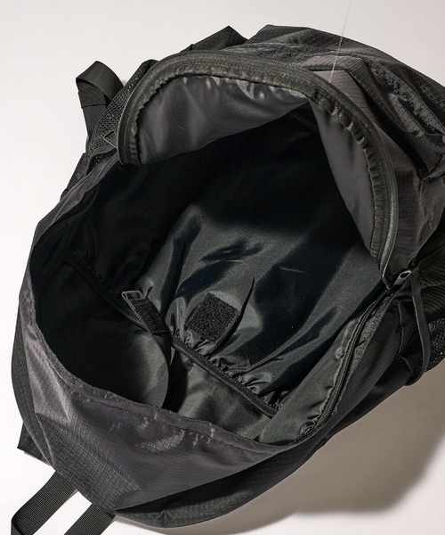 PACKING（パッキング）の「【PACKING】RIPSTOP BACKPACK（バックパック/リュック・メンズ・ブラック・FREE）」の2枚目の写真