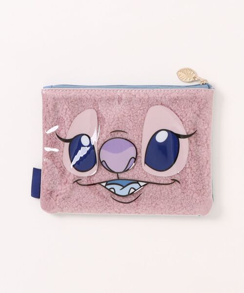 Disney（ディズニー）の「【 Disney 】 リロ＆スティチ もこもこビニールフラットポーチ 25S5（ポーチ・レディース・その他1/その他2/その他3/その他4・FREE）」の10枚目の写真