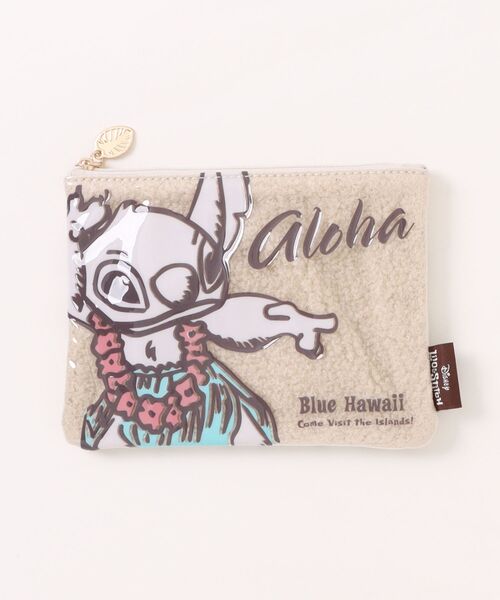 Disney（ディズニー）の「【 Disney 】 リロ＆スティチ もこもこビニールフラットポーチ 25S5（ポーチ・レディース・その他1/その他2/その他3/その他4・FREE）」の14枚目の写真