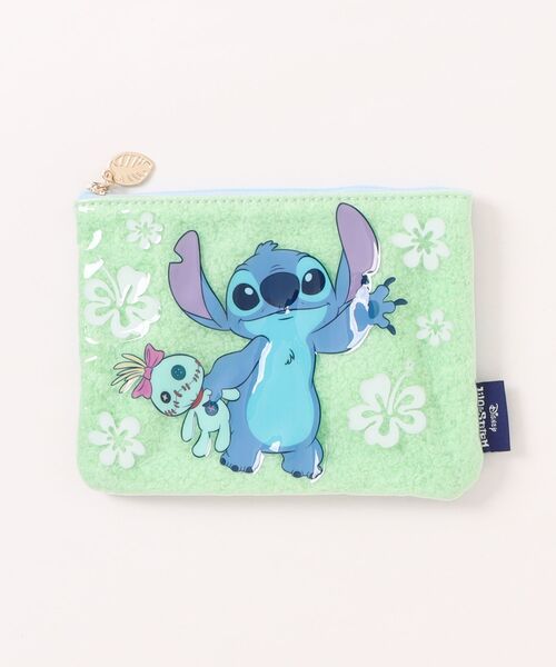 Disney（ディズニー）の「【 Disney 】 リロ＆スティチ もこもこビニールフラットポーチ 25S5（ポーチ・レディース・その他1/その他2/その他3/その他4・FREE）」の16枚目の写真