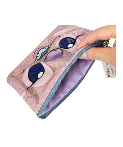 Disney（ディズニー）の「【 Disney 】 リロ＆スティチ もこもこビニールフラットポーチ 25S5（ポーチ・レディース・その他1/その他2/その他3/その他4・FREE）」の19枚目の写真