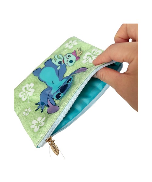 Disney（ディズニー）の「【 Disney 】 リロ＆スティチ もこもこビニールフラットポーチ 25S5（ポーチ・レディース・その他1/その他2/その他3/その他4・FREE）」の17枚目の写真