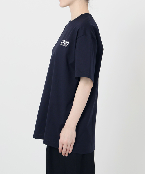 vermeil カットソー 半袖 一部店舗限定》PARIS ロゴTシャツ（Tシャツ/カットソー
