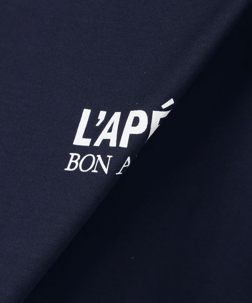 VERMEIL par iena（ヴェルメイユパーイエナ）の「《一部店舗限定》PARIS ロゴTシャツ（Tシャツ/カットソー・レディース・ネイビー・SMALL/MEDIUM）」の22枚目の写真