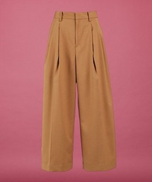 unrelaxing | センタータックワイドスラックス(スラックス)