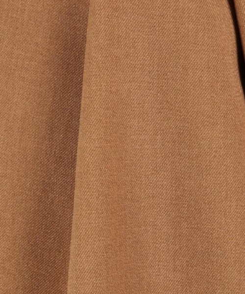 unrelaxing（アンリラクシング）の「センタータックワイドスラックス（スラックス・レディース・ライトブラウン・マルチサイズ）」の7枚目の写真