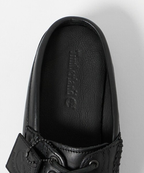 スリーアイ(3eye) ビブラム ソール ミュール メンズ ブラック