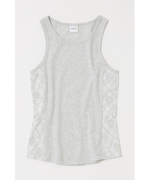 セール】LACE DOCKING タンクトップ（タンクトップ）｜MOUSSY