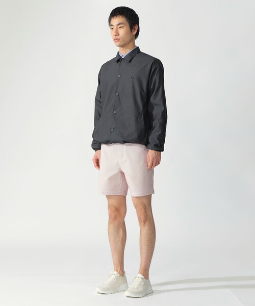 ECOALF（エコアルフ）の「ACT CLAIM コーチジャケット UNISEX 【日本限定】（ブルゾン・レディース・ベージュ系その他3/ブラック・L/M）」の5枚目の写真