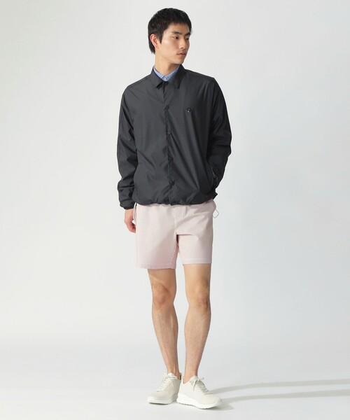 ECOALF（エコアルフ）の「ACT CLAIM コーチジャケット UNISEX 【日本限定】（ブルゾン・レディース・ベージュ系その他3/ブラック・L/M）」の7枚目の写真