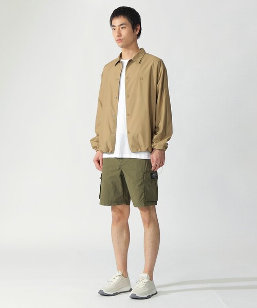 ECOALF（エコアルフ）の「ACT CLAIM コーチジャケット UNISEX 【日本限定】（ブルゾン・レディース・ベージュ系その他3/ブラック・L/M）」の10枚目の写真