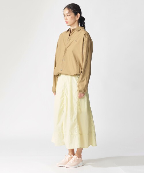 ECOALF（エコアルフ）の「ACT CLAIM コーチジャケット UNISEX 【日本限定】（ブルゾン・レディース・ベージュ系その他3/ブラック・L/M）」の11枚目の写真