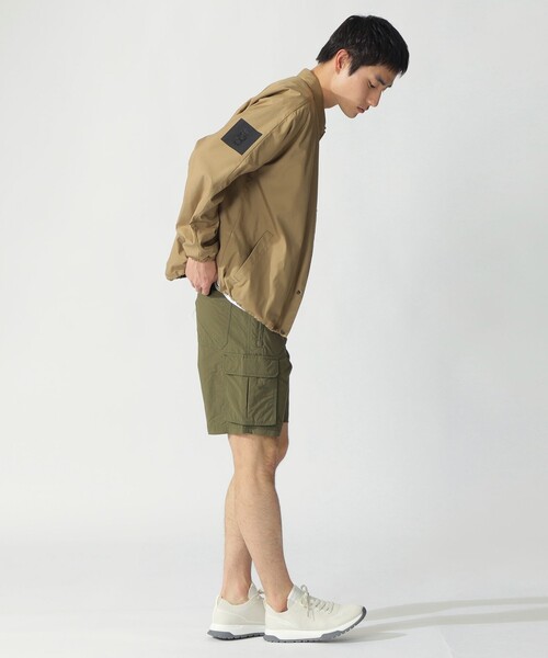 ECOALF（エコアルフ）の「ACT CLAIM コーチジャケット UNISEX 【日本限定】（ブルゾン・レディース・ベージュ系その他3/ブラック・L/M）」の12枚目の写真