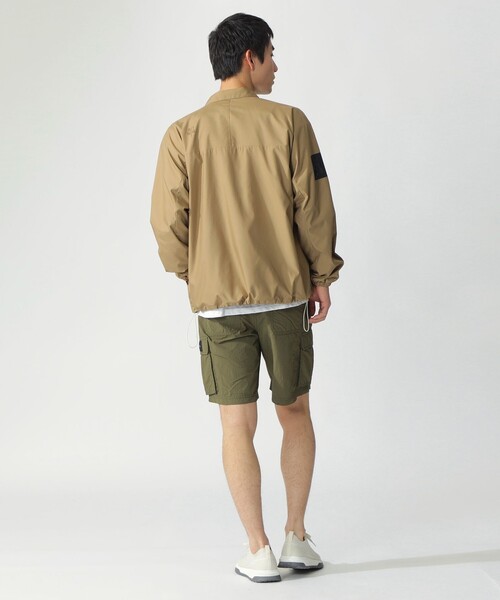 ECOALF（エコアルフ）の「ACT CLAIM コーチジャケット UNISEX 【日本限定】（ブルゾン・レディース・ベージュ系その他3/ブラック・L/M）」の13枚目の写真