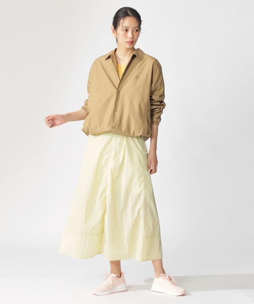 ECOALF（エコアルフ）の「ACT CLAIM コーチジャケット UNISEX 【日本限定】（ブルゾン・レディース・ベージュ系その他3/ブラック・L/M）」の15枚目の写真