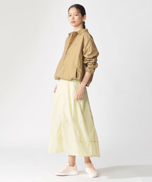 ECOALF（エコアルフ）の「ACT CLAIM コーチジャケット UNISEX 【日本限定】（ブルゾン・レディース・ベージュ系その他3/ブラック・L/M）」の16枚目の写真