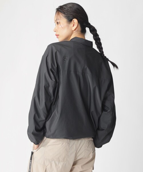 ECOALF（エコアルフ）の「ACT CLAIM コーチジャケット UNISEX 【日本限定】（ブルゾン・レディース・ベージュ系その他3/ブラック・L/M）」の20枚目の写真