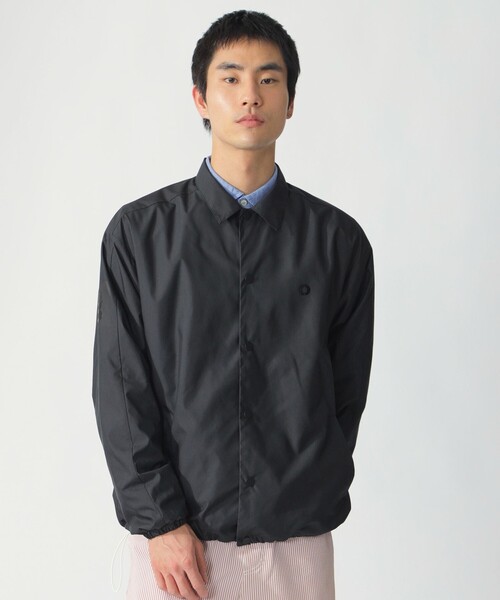 ECOALF（エコアルフ）の「ACT CLAIM コーチジャケット UNISEX 【日本限定】（ブルゾン・レディース・ベージュ系その他3/ブラック・L/M）」の21枚目の写真