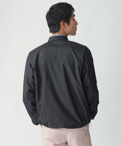 ECOALF（エコアルフ）の「ACT CLAIM コーチジャケット UNISEX 【日本限定】（ブルゾン・レディース・ベージュ系その他3/ブラック・L/M）」の22枚目の写真