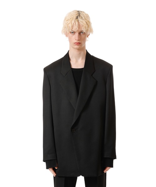 ウールギャバジン オーバージャケット / WOOL GABARDINE OVER JACKET