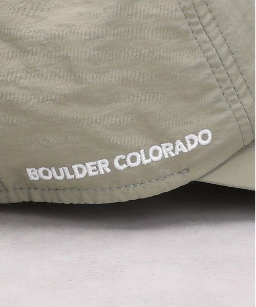 CAMP7（キャンプセブン）の「【CAMP7】ロングブリムキャップ / UVカット（キャップ・レディース・キナリ/カーキブラウン/ブラック・フリー）」の8枚目の写真