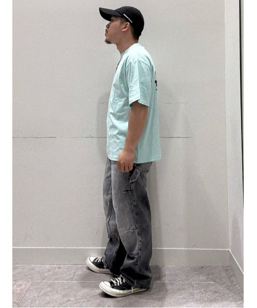 CAMP7（キャンプセブン）の「【CAMP7】ロングブリムキャップ / UVカット（キャップ・レディース・キナリ/カーキブラウン/ブラック・フリー）」の6枚目の写真