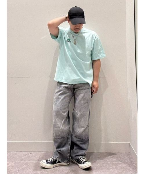 CAMP7（キャンプセブン）の「【CAMP7】ロングブリムキャップ / UVカット（キャップ・レディース・キナリ/カーキブラウン/ブラック・フリー）」の5枚目の写真