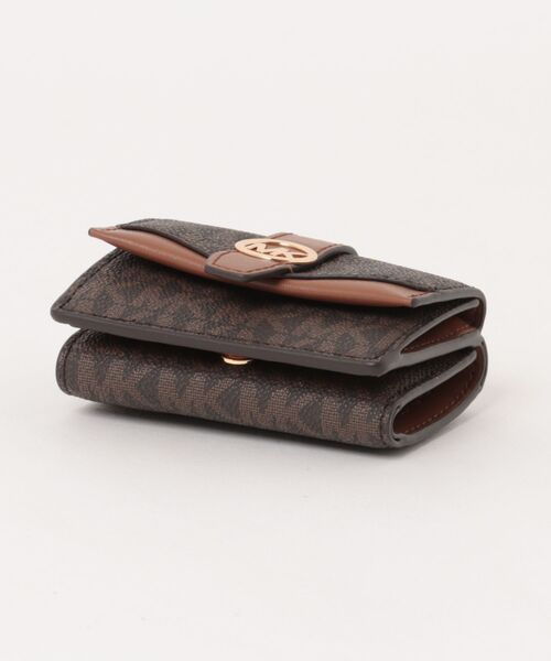 セール】GREENWICH XS FLAP TRIFOLD ウォレット（財布）｜MICHAEL KORS