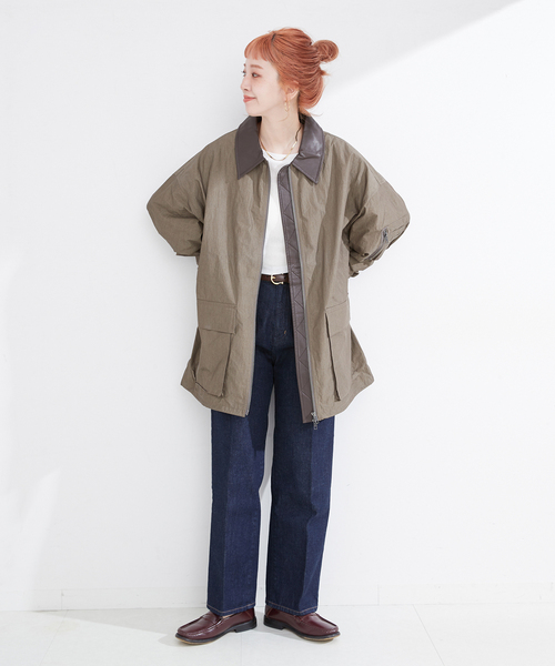 サージュデクレ　ヘリンボーンベスト　別注 mix.tokyo ｜【公式】通販mix.tokyo（ミックスドットトウキョウ）