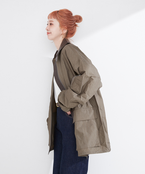 サージュデクレ　ヘリンボーンベスト　別注 B.C STOCK（ベーセーストック）の「【Deux Allures/ドゥ