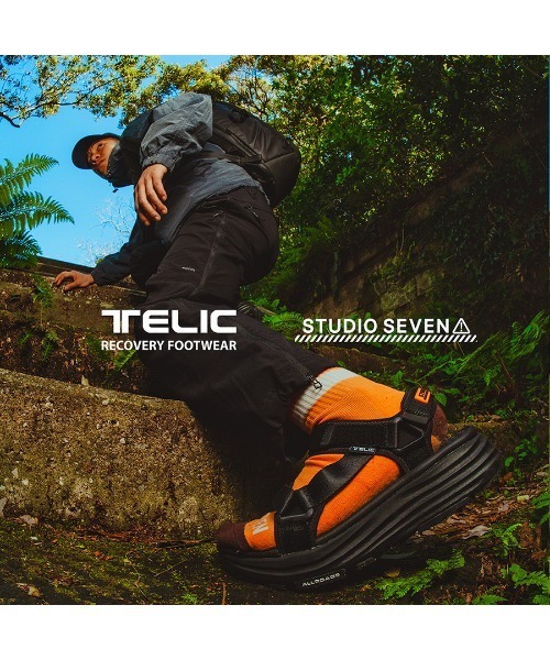 TELIC x STUDIO SEVEN スポーツサンダル TELIC x STUDIO SEVEN ALLROADS-S4 | STUDIO SEVEN (スタジオ