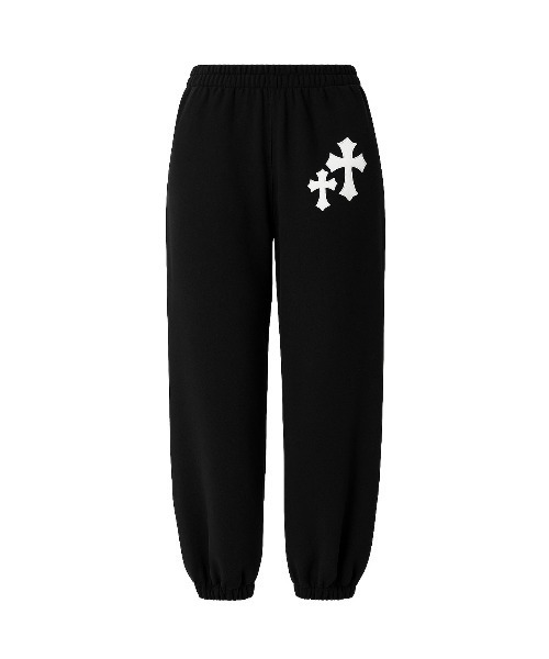 ユニセックス】Cross Nylon Pants / 十字架ナイロンパンツ（スウェット