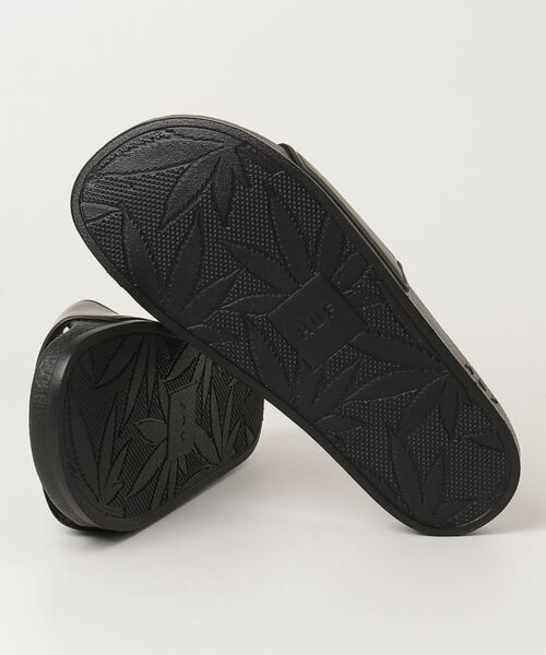 HUF（ハフ）の「【T12】【HUF】OG SLIDES SANDAL（サンダル・メンズ・ライトグリーン/ブラック・8/9）」の4枚目の写真
