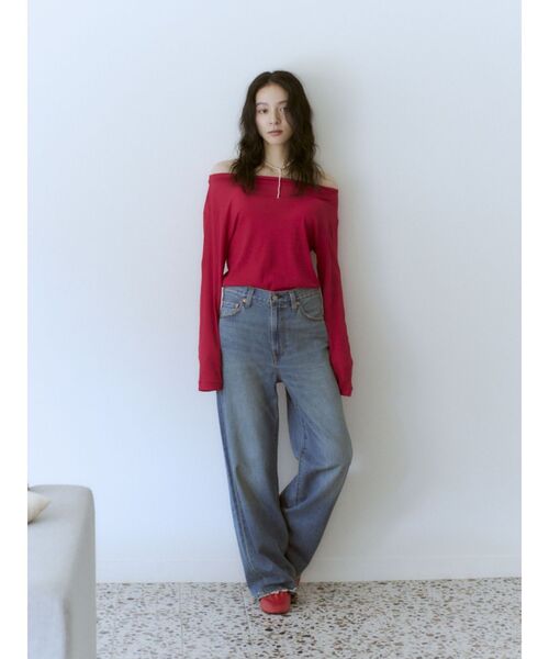 Levi's別注 RIBCAGE WIDE LEGデニム（デニムパンツ）｜Levi's